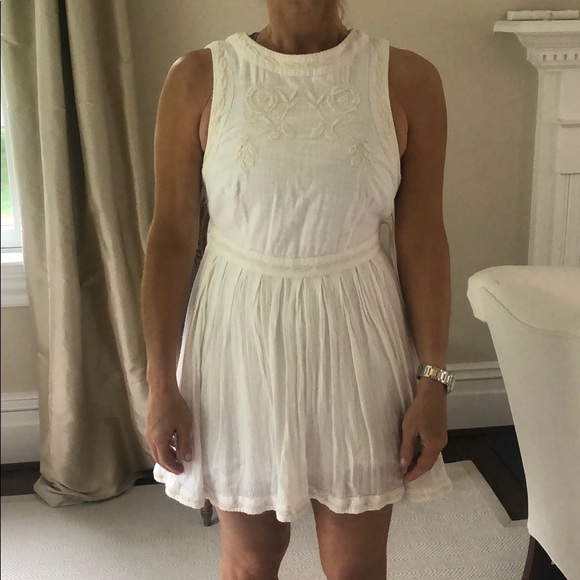 Free People Dresses & Skirts - Free people birds of a feather skater dress.